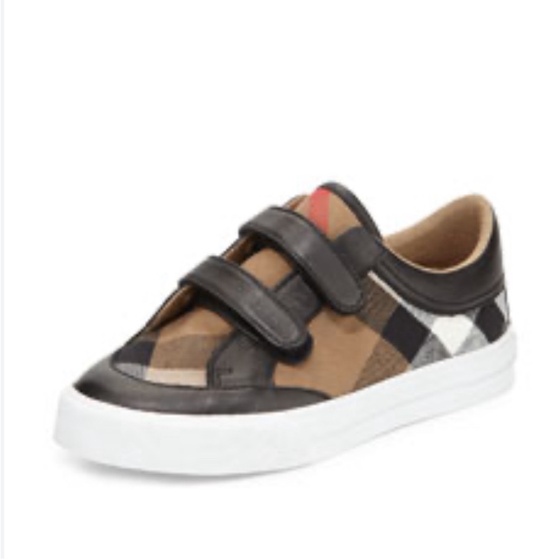 Burberry Authentic Kids Sneaker.